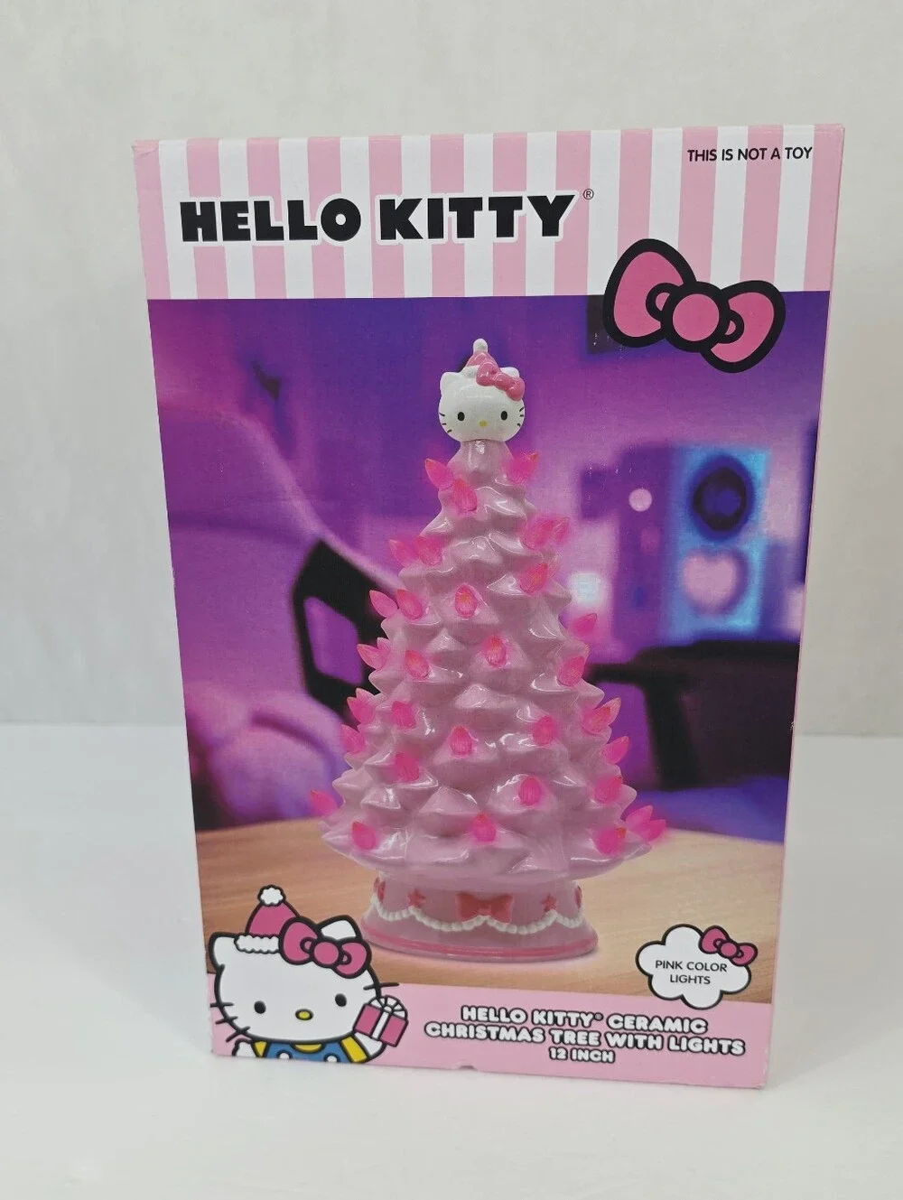 Hello Kitty Light-up Ceramic Christmas Tree